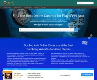 Asia-Casino.org Screenshot