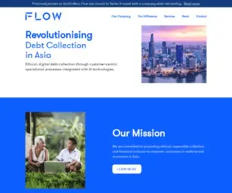 Asia-Collect.com(Revolutionising Debt Collection in Asia) Screenshot