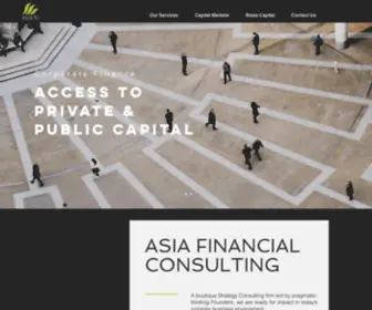 Asia-FC.com(Capital Raising) Screenshot