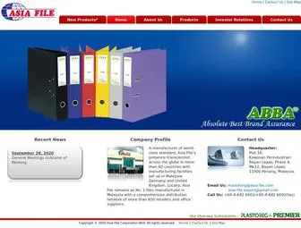 Asia-File.com(Asia File) Screenshot