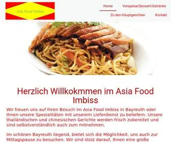 Asia-Food-Imbiss.de(Asia Food Imbiss) Screenshot