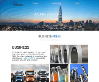 Asia-Pacific.co.kr(아태교역) Screenshot