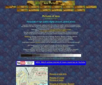 Asia-Pictures.net(Pictures of Asia) Screenshot