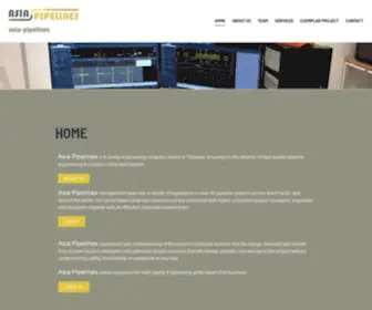 Asia-Pipelines.com(Asia Pipelines) Screenshot