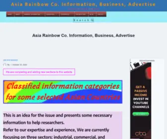 Asia-Rainbow.com(Asia Rainbow Co) Screenshot