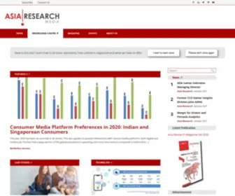 Asia-Research.net(ASIA RESEARCH Online) Screenshot