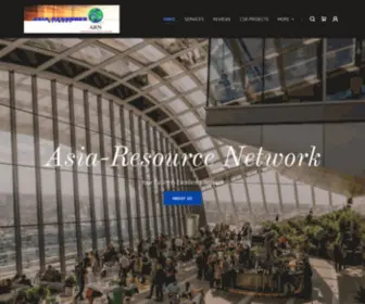 Asia-Resource.net(Asia-Resource Network Pte Ltd) Screenshot