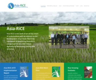 Asia-Rice.org(Asia Rice) Screenshot