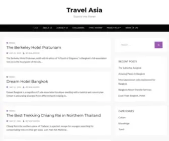 Asia-Travelblog.com(Asia Travel Blog) Screenshot