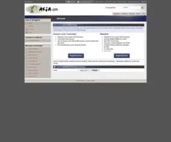 Asia.cm(Asia) Screenshot