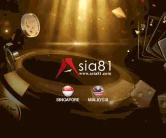 Asia881.com(Asia81) Screenshot