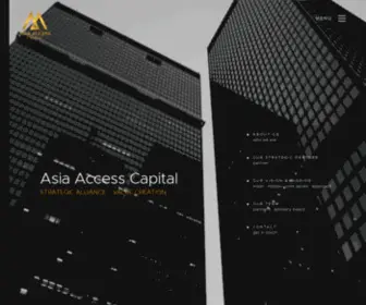 Asiaaccesscapital.com(Asia Access Capital) Screenshot