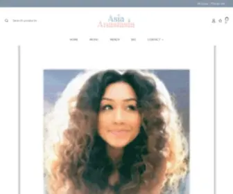 Asiaanastasia.com(Asia Anastasia) Screenshot