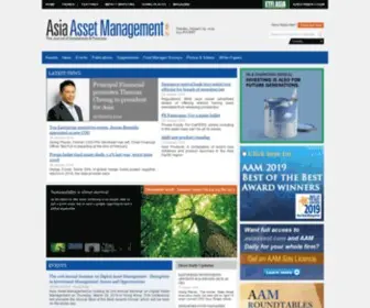 Asiaasset.com(Asia Asset Management) Screenshot