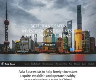 Asiabase.com(Asia Base) Screenshot