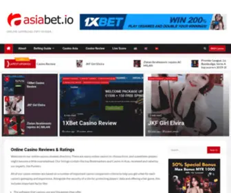 Asiabet.io Screenshot