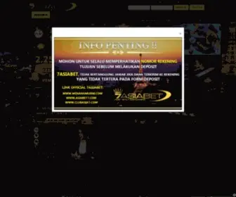 Asiabet7.com Screenshot