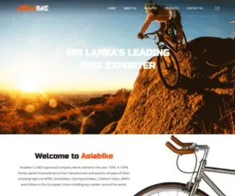 Asiabike.lk(Home) Screenshot