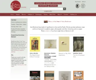 Asiabookroom.com(Asia Bookroom) Screenshot