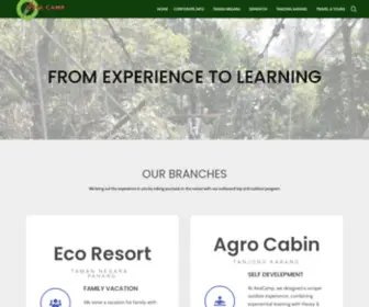 Asiacamp.my(Home of Nature & Learning) Screenshot