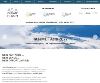 Asiaclimateforum.com(Asia Climate Forum) Screenshot