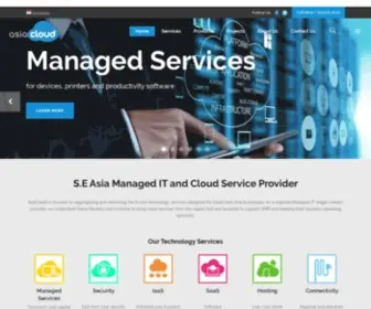 Asiacloud.com.sg(HOME) Screenshot