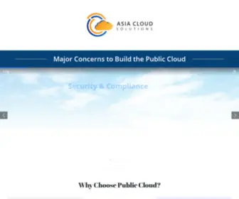 Asiacloudsolutions.com(Asia Cloud Solutions on Billing) Screenshot
