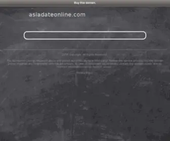 Asiadateonline.com(Asia Date) Screenshot