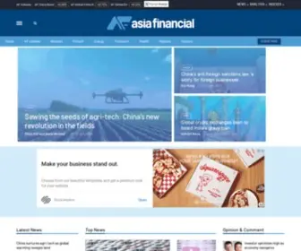 Asiafinancial.com(Asia Financial News) Screenshot