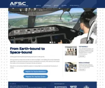 Asiaflightsim.com(Science Enrichment) Screenshot