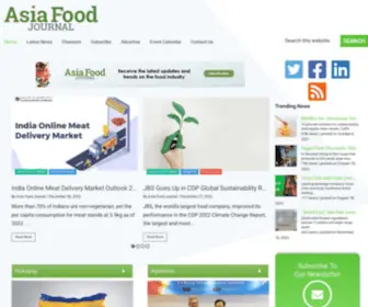 Asiafoodjournal.com(Asia Food Journal) Screenshot