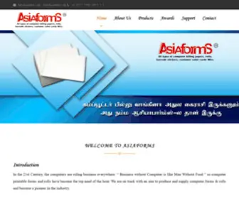 Asiaforms.com(Asiaforms) Screenshot