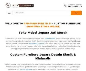 Asiafurniture.id(Toko Mebel Jepara) Screenshot