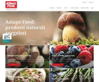 Asiagofood.it(Asiago Food) Screenshot