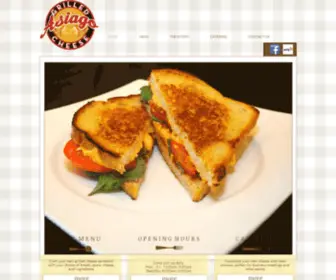 Asiagogrilledcheese.com(Asiago Grilled Cheese) Screenshot