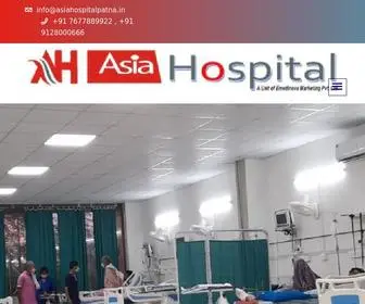 Asiahospitalpatna.in(Asia Hospital) Screenshot