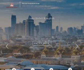 Asiahotel.co.th(Asia Hotel Group) Screenshot