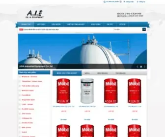 Asiaie.com.vn(ASIA industrial equipment Co) Screenshot