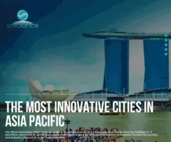 Asiainnovativecities.com(Most Innovative Cities in Asia Pacific) Screenshot