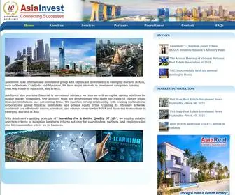 Asiainvest.com.sg(:: AsiaInvest ::) Screenshot