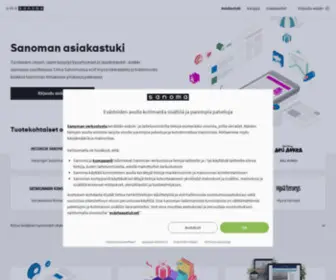 Asiakaspalvelu.fi(Oma Sanoma) Screenshot