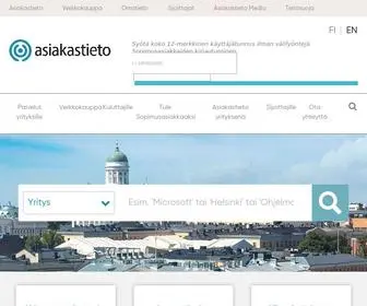 Asiakastieto.fi(Suomen Asiakastieto Oy) Screenshot