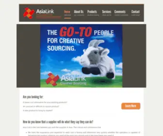 Asialinksource.com(Asia Link Source) Screenshot