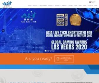 Asialivetech.com Screenshot