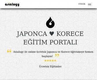 Asialogy.com(Japonca ve Korece) Screenshot
