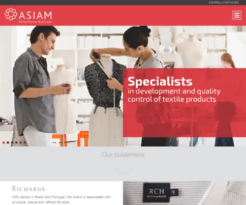 Asiam.com.cn(Business) Screenshot