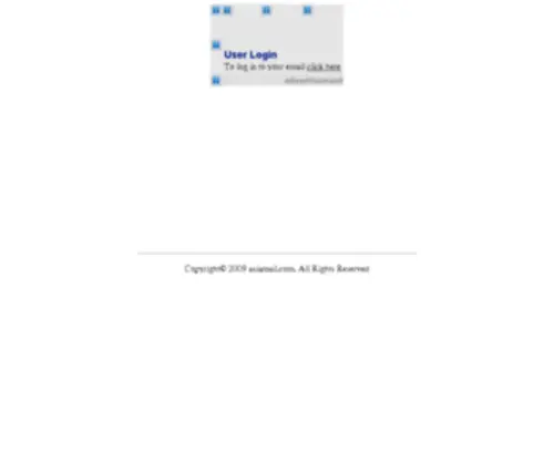 Asiamail.com(Asiamail) Screenshot