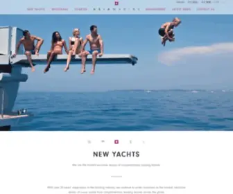 Asiamarine.com(Luxury Yachts & Boats For Sale Hong Kong) Screenshot