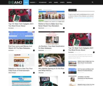Asiamediajournal.com(Asia Media Journal) Screenshot