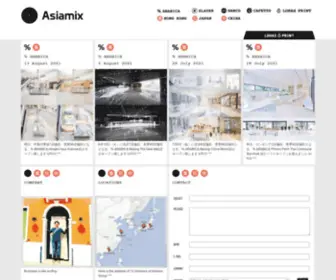 Asiamix.com(Asiamix) Screenshot